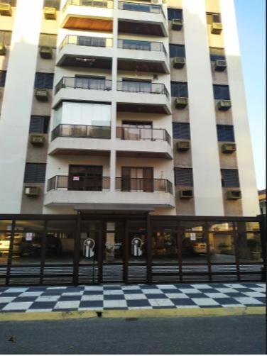 Apartamento Edifício Rachel Guarujá Exterior foto